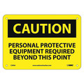 Nmc Caution Ppe Safety Sign C395A