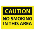 Nmc Caution No Smoking In This Area Sign, C213RB C213RB