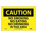 Nmc Caution No Smoking In This Area Sign, C360P C360P