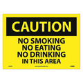 Nmc Caution No Smoking In This Area Sign, C360PB C360PB