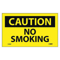Nmc Caution No Smoking Label, Pk5, C49AP C49AP