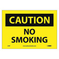 Nmc Caution No Smoking Sign, C49P C49P
