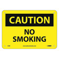 Nmc Caution No Smoking Sign, C49R C49R