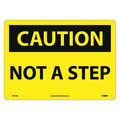 Nmc Caution Not A Step Sign, C567RB C567RB