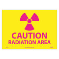 Nmc Caution Radiation Area Sign R23PB