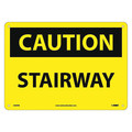 Nmc Caution Stairway Sign, C609RB C609RB