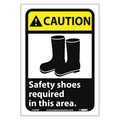 Nmc Caution Safety Shoes Required In This Area Sign CGA9P