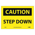 Nmc Caution Step Down Sign, C400P C400P