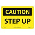 Nmc Caution Step Up Sign, C401A C401A