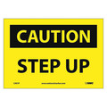 Nmc Caution Step Up Sign, C401P C401P