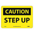 Nmc Caution Step Up Sign, C401R C401R