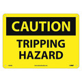 Nmc Caution Tripping Hazard Sign, C404AB C404AB