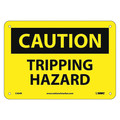 Nmc Caution Tripping Hazard Sign, C404R C404R