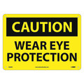 Nmc Caution Wear Eye Protection Sign C646RB