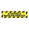 Nmc Caution Watch For Forklifts Anti-Slip Cleat WFS629
