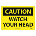 Nmc Caution Watch Your Head Sign, C641RB C641RB