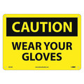 Nmc Caution Wear Your Gloves Sign C657AB