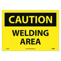 Nmc Caution Welding Area Sign C362PB