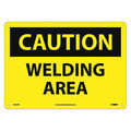 Nmc Caution Welding Area Sign C362RB