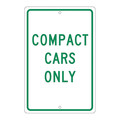 Nmc Compact Cars Only Sign, TM137H TM137H