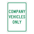 Nmc Company Vehicles Only Sign, TM138G TM138G