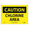 Nmc Chlorine Area Sign, C371P C371P