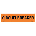 Nmc Circuit Breaker Electrical Marker, Pk25 JL2048O