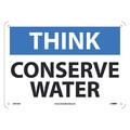 Nmc Conserve Water Sign, ENV30RB ENV30RB