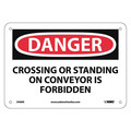 Nmc Crossing Or Standing On Conveyor Is D406R