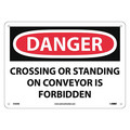 Nmc Crossing Or Standing On Conveyor Is D406RB