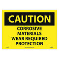 Nmc Corrosive Materials Wear Req.. Sign, C448PB C448PB