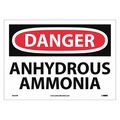 Nmc Danger Anhydrous Ammonia Sign, D475PB D475PB