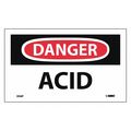 Nmc Danger Acid Label, Pk5 D5AP