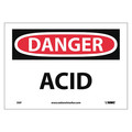 Nmc Danger Acid Sign, D5P D5P
