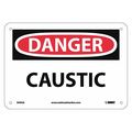 Nmc Danger Caustic Sign, D403A D403A