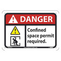 Nmc Danger Confined Space Permit Required, DGA81A DGA81A
