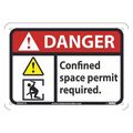 Nmc Danger Confined Space Permit Required, DGA81R DGA81R