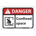 Nmc Danger Confined Space, DGA86A DGA86A