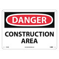 Nmc Danger Construction Area Sign D132RB