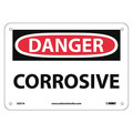 Nmc Danger Corrosive Sign, D251A D251A