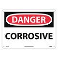 Nmc Danger Corrosive Sign, D251RB D251RB