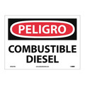 Nmc Danger Diesel Fuel Sign - Spanish, SPD427PB SPD427PB