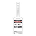 Nmc Danger Do Not Operate Ez Hang Tag, Pk25 RPTH4