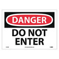Nmc Danger Do Not Enter Sign, D104PB D104PB