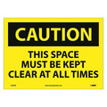 Nmc Caution Low Headroom Sign C403PB