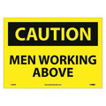 Nmc Caution Men Working Above Sign, C558PB C558PB
