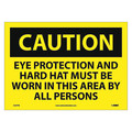 Nmc Caution Multi Protection Safety Sign C207PB