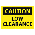 Nmc Caution Low Clearance Sign C552PB