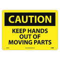 Nmc Caution Keep Hands Out Of Moving Parts Sign C539RB