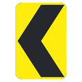 Nmc Traffic Sign, Graphic Chevron Arrow TM161J